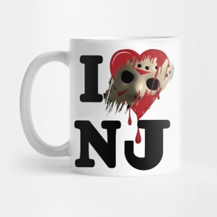 I Love New Jersey, Friday the 13th Mug